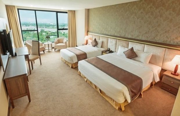 Khách sạn Mường Thanh Luxury Cần Thơ - Hệ thống phòng nghỉ